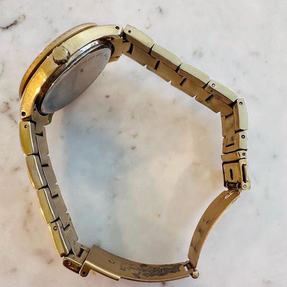 Fossil Multifunction Gold Stainless Steel Watch - Picture 2 of 5